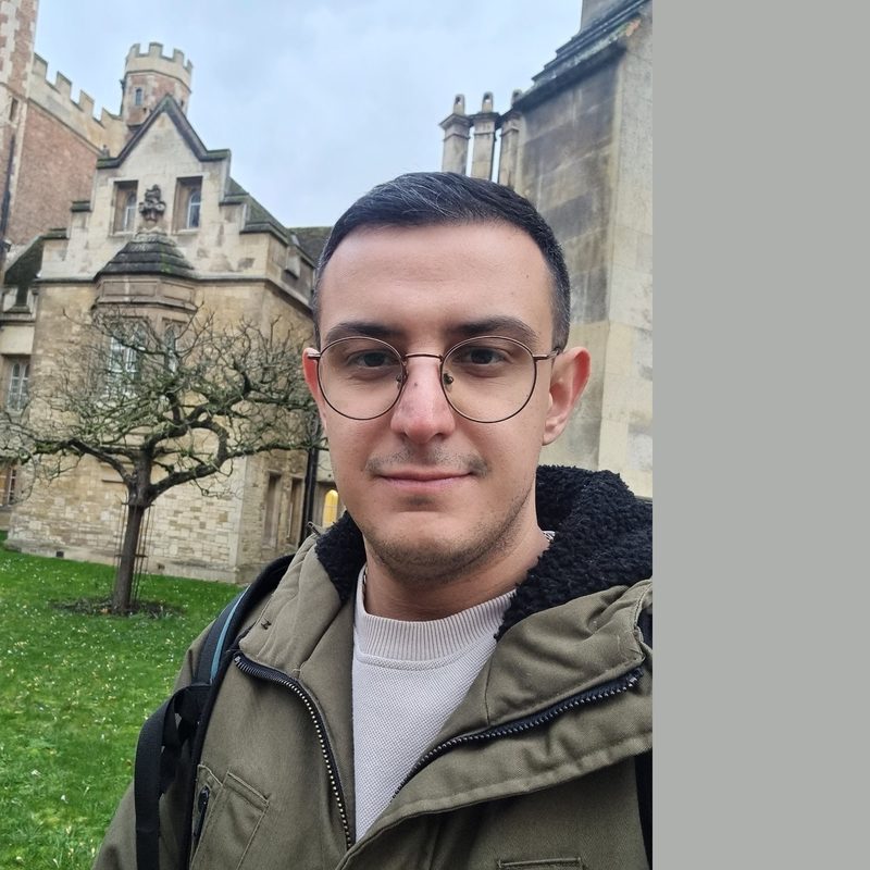 Mehrzad Mosseni Pour, MSc by Research Student