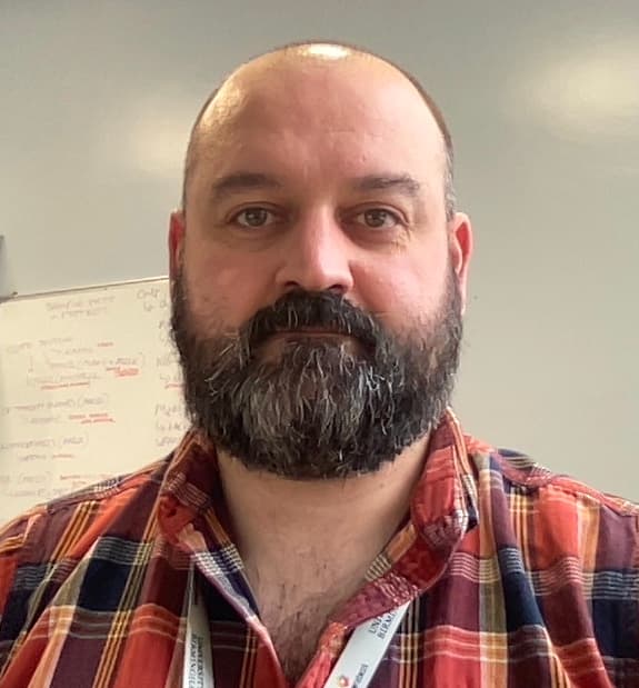 Dr Michael Cox, Principal Investigator